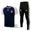 Real Madrid Trainingsshirt Pak 2022-23 Blauw Witte - Heren